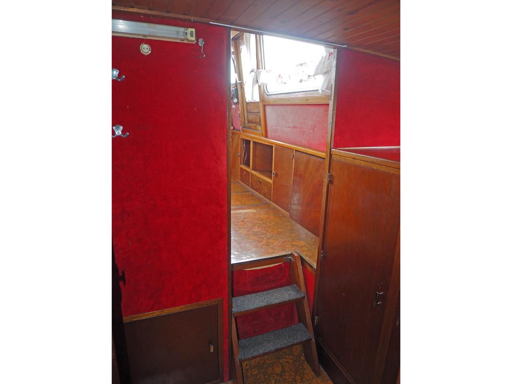 Cabine arri&egrave;re, H&eacute;bergements